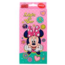 Lápis de Cor Sextavado 12 Cores Molin - Minnie Mouse 3