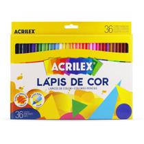 Lapis de COR Sextavado 36 Cores PCT.C/04 Lapis de COR Sextavado 36 Cores PCT.C/04