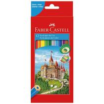 Lápis De Cor Sextavado Ecolápis 12 Cores Faber Castell Lápis De Cor Sextavado Ecolápis 12 Cores Faber Castell