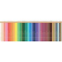 Lapis de cor sextavado ecolapis 72 cores ed. limitada faber-castell