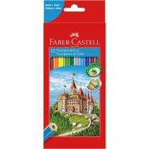 Lápis De Cor Sextavado Faber Castell 12 Cores - EcoLápis Lápis De Cor Sextavado Faber Castell 12 Cores - EcoLápis