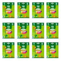 Lapis De Cor Sextavado Leo E Leo Eco Mini 12 Cores