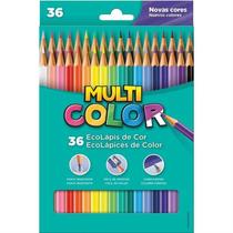 Lápis de cor (sextavado) Multicolor Super Eco 36cores - Faber-Castell