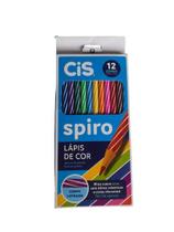 Lápis de Cor Spiro 12 cores CIS