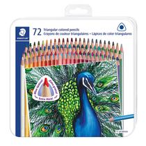 Lápis de Cor Staedtler 1278CM72A6 - Barril Triangular - 72 Unidades Lápis de Cor Staedtler 1278CM72A6 - Barril Triangular - 72 Unidades