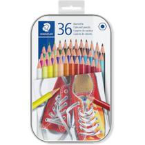 Lápis de Cor Staedtler 36 Cores Sextavado