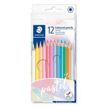 Lápis De Cor Staedtler Com 12 Cores Pastéis 146 C12 Pa