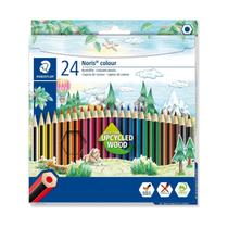Lápis de cor Staedtler com 24 cores