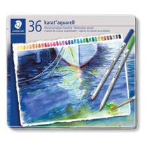 Lápis de Cor Staedtler Karat Aquarelável 36 Cores