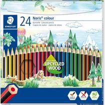 Lapis de cor staedtler noris 24 cores