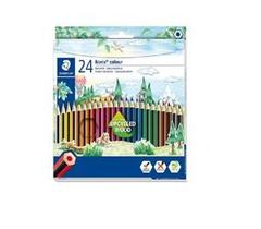 Lapis de Cor Staedtler Noris C/24 Cores - 185 C24 P