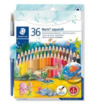 Lápis de Cor Staedtler Noris Club 36 Cores Aquarelável 144 10ND36 Lápis de Cor Staedtler Noris Club 36 Cores Aquarelável 144 10ND36