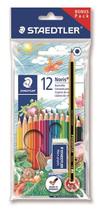 Lapis de Cor Staedtler Noris Club C/12 Cores +Lapis e Borracha - 61 Set6 13 Lapis de Cor Staedtler Noris Club C/12 Cores +Lapis e Borracha - 61 Set6 13
