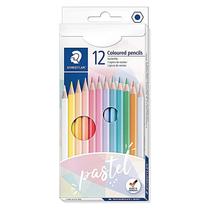 Lápis de Cor STAEDTLER Pastel c/ 12 Cores