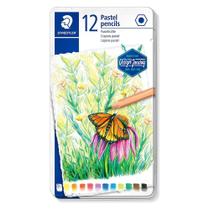 Lápis de Cor Staedtler Pastel Design Journey com 12 Cores Lápis de Cor Staedtler Pastel Design Journey com 12 Cores