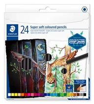 Lapis de Cor Staedtler Soft 24 Cores - 149C C24