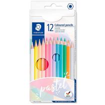 Lápis de Cor Staedtler Tom Pastel - 12 cores