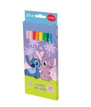 Lápis de Cor Stitch 12 cores - MOLIN