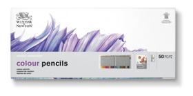 Lápis De Cor Studio Collection Winsor & Newton 50 Peças