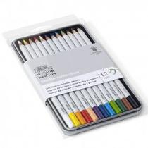 Lápis de Cor Studio Winsor & Newton 12 Cores