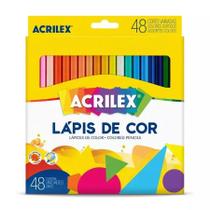 Lápis de Cor Super Macio 48 Unidades - Acrilex