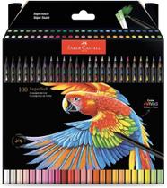 Lapis De Cor Supersoft 100 Cores Faber Castell Novo Estojo Lapis De Cor Supersoft 100 Cores Faber Castell Novo Estojo