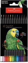 Lapis De Cor Supersoft 12 Cores Faber Castell Novo Estojo Lapis De Cor Supersoft 12 Cores Faber Castell Novo Estojo