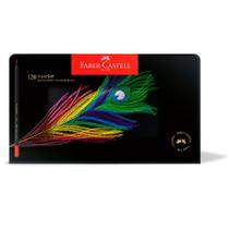 Lápis de cor SuperSoft 120 cores 1207120SOFT - Faber-Castell Lápis de cor SuperSoft 120 cores 1207120SOFT - Faber-Castell