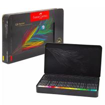 Lápis de Cor SuperSoft 120 Cores - Faber-Castell Lápis de Cor SuperSoft 120 Cores - Faber-Castell
