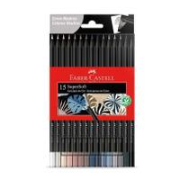 Lápis De Cor SuperSoft 15 Cores Neutras Faber-Castell Lápis De Cor SuperSoft 15 Cores Neutras Faber-Castell