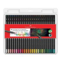 Lápis de cor Supersoft 50 cores - Faber Castell
