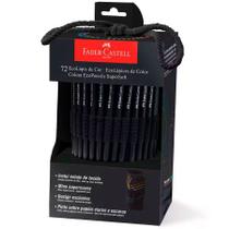 Lápis de cor SuperSoft 72 cores 120772SOFT - Faber-Castell Lápis de cor SuperSoft 72 cores 120772SOFT - Faber-Castell
