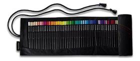 Lapis de cor supersoft 72 cores estojo tecido (120724soft) faber castell