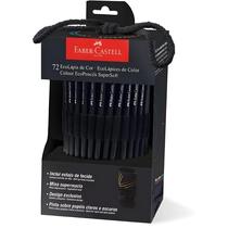 Lapis de Cor Supersoft Faber 72 Cores com Estojo Rollerset