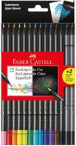 Lápis de cor supersoft faber castell 12 cores Lápis de cor supersoft faber castell 12 cores