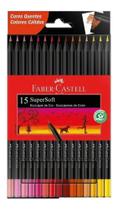 Lapis De Cor Supersoft Faber Castell - Faber-Castell