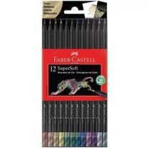 Lapis De Cor Supersoft Faber Castell