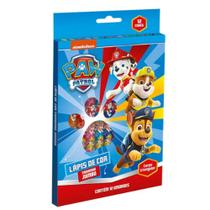 Lápis de Cor - Tamanho Jumbo - 12 Cores - Patrulha Canina