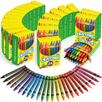 Lápis de cor Toidgy, 24 unidades x 24 pacotes, a granel, cores variadas