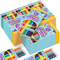 Lápis de cor Toidgy 480 Count Bulk 40 pacotes de 12 cores