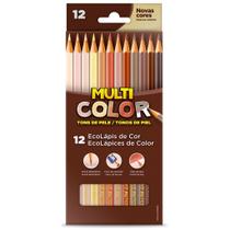 Lápis De Cor Tons De Pele Faber Castell Multicolor 12 Cores