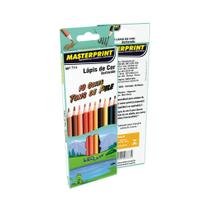 Lápis de Cor Tons de Pele sextavado Masterprint