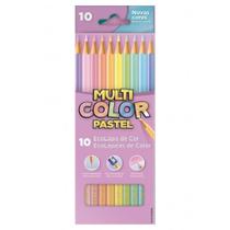 Lápis de cor Tons Pastel Multi Color EcoLápis com 10 cores