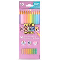 Lápis De Cor Tons Pastel Multicolor Faber Castell 10 Cores Lápis De Cor Tons Pastel Multicolor Faber Castell 10 Cores