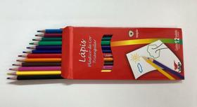 Lápis De Cor Triangular 12 VMP