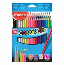 Lápis de Cor Triangular - 36 Cores - Maped -