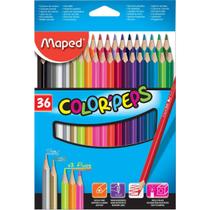 Lapis de COR Triangular Color PEPS 36 Cores