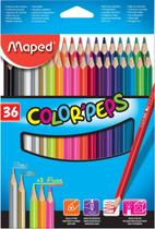 Lápis de cor (triangular) Color Peps 36 Cores Maped