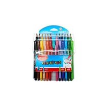 Lapis De Cor Triangular Color Peps Lapis+Giz+Hidroc+Ap