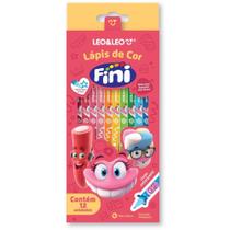 Lápis de COR Triangular Fini com 12 Cores Estojo